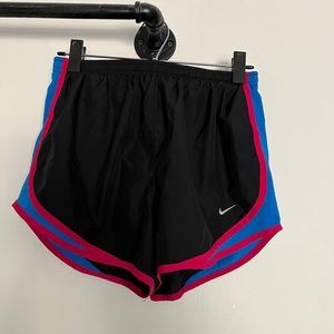 Nike athletic running shorts